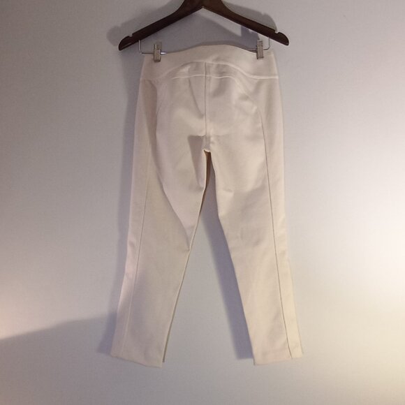 DIANE VON FURSTENBERG ankle length stretch trousers - Picture 8 of 11